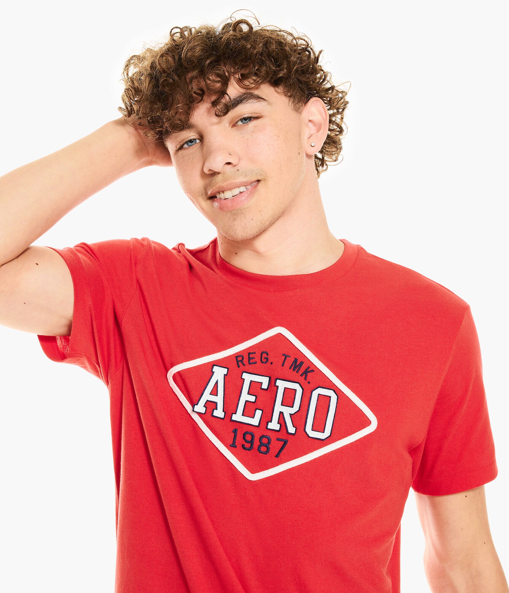 Aero Diamond Appliqu&eacute; Graphic Tee