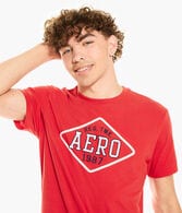 Aero Diamond Appliqué Graphic Tee