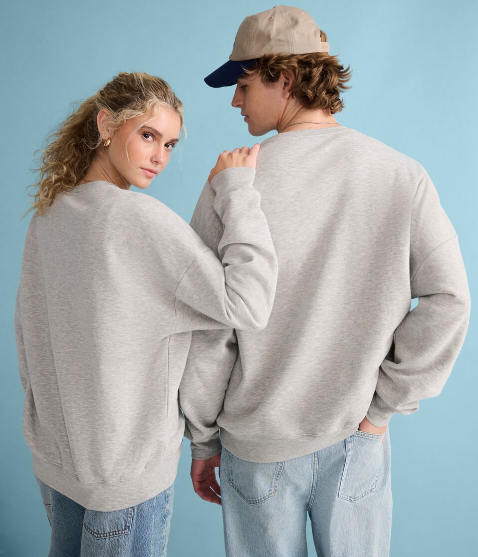 Peanuts® | Aéropostale Western Snoopy Cowboys Crew Sweatshirt