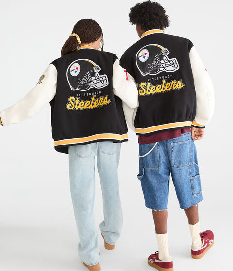 Pittsburgh Steelers Bomber Jacket Pittsburgh Steelers Bomber Jacket