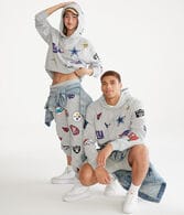 NFL Team Logos Pullover Hoodie