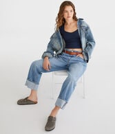 Seriously Soft Seamless Sweetheart Cropped Tee