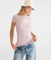 Aero 1987 Star Appliqué Graphic Tee