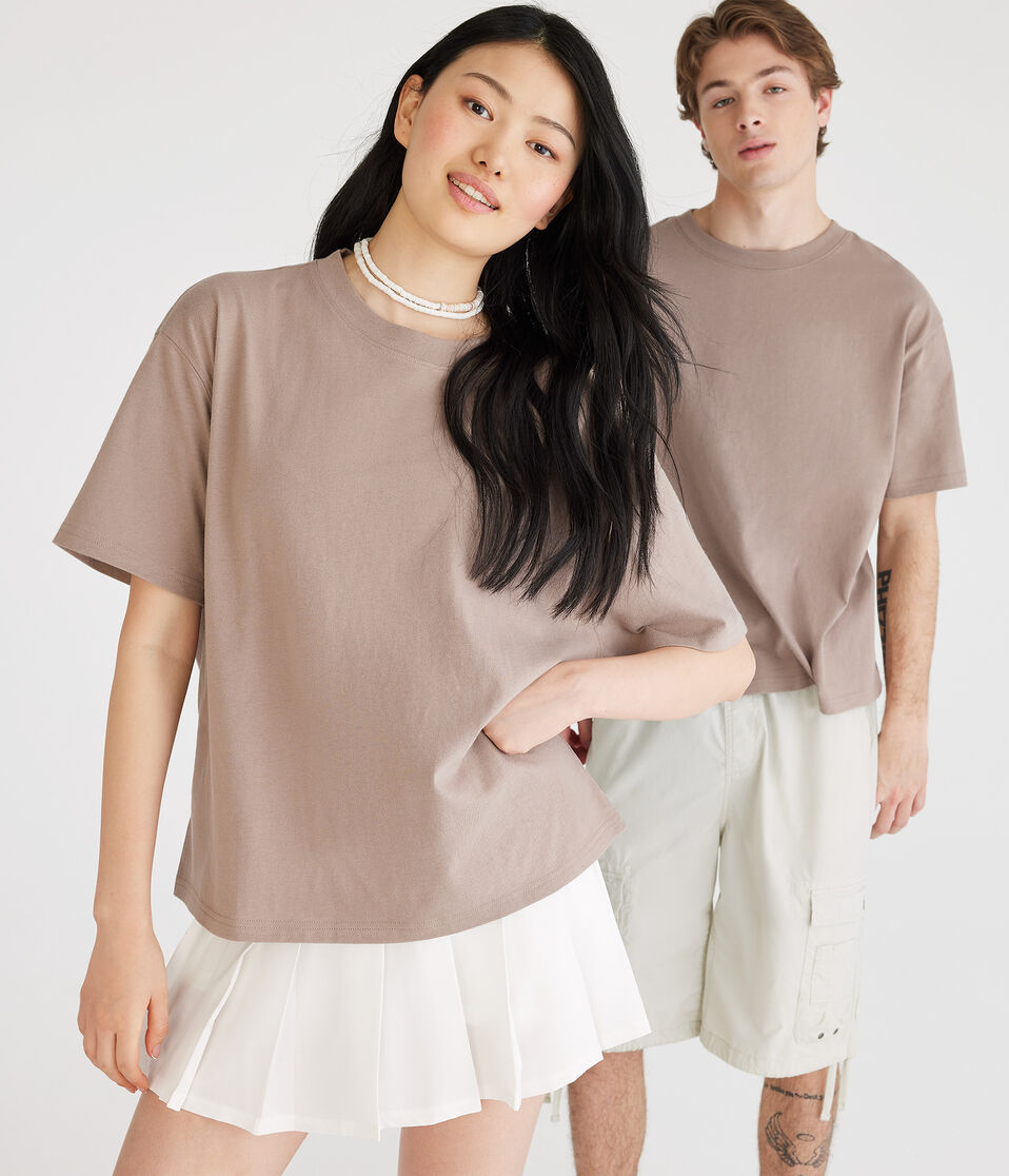 Essentials Boxy Crew Tee