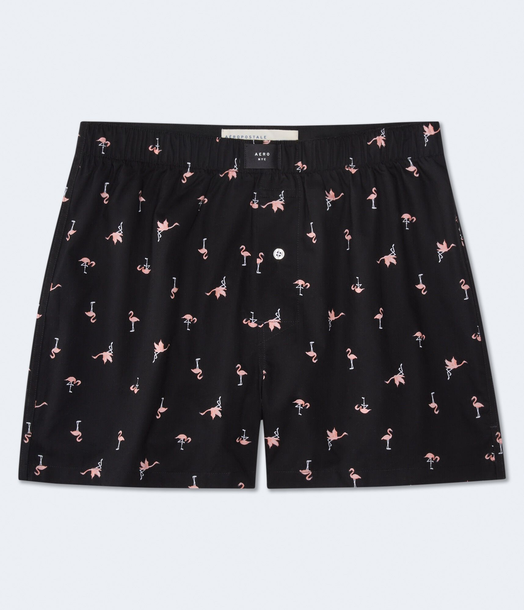 Flamingo 4" Woven Boxers