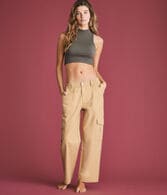 Straight Cargo Pants