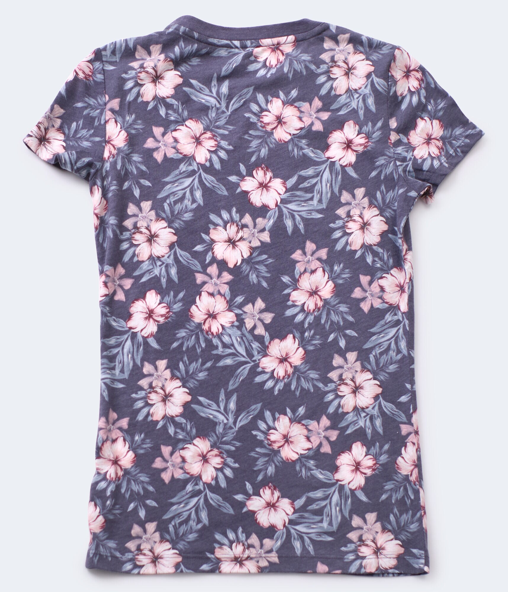 Aero Allover Floral Graphic Tee
