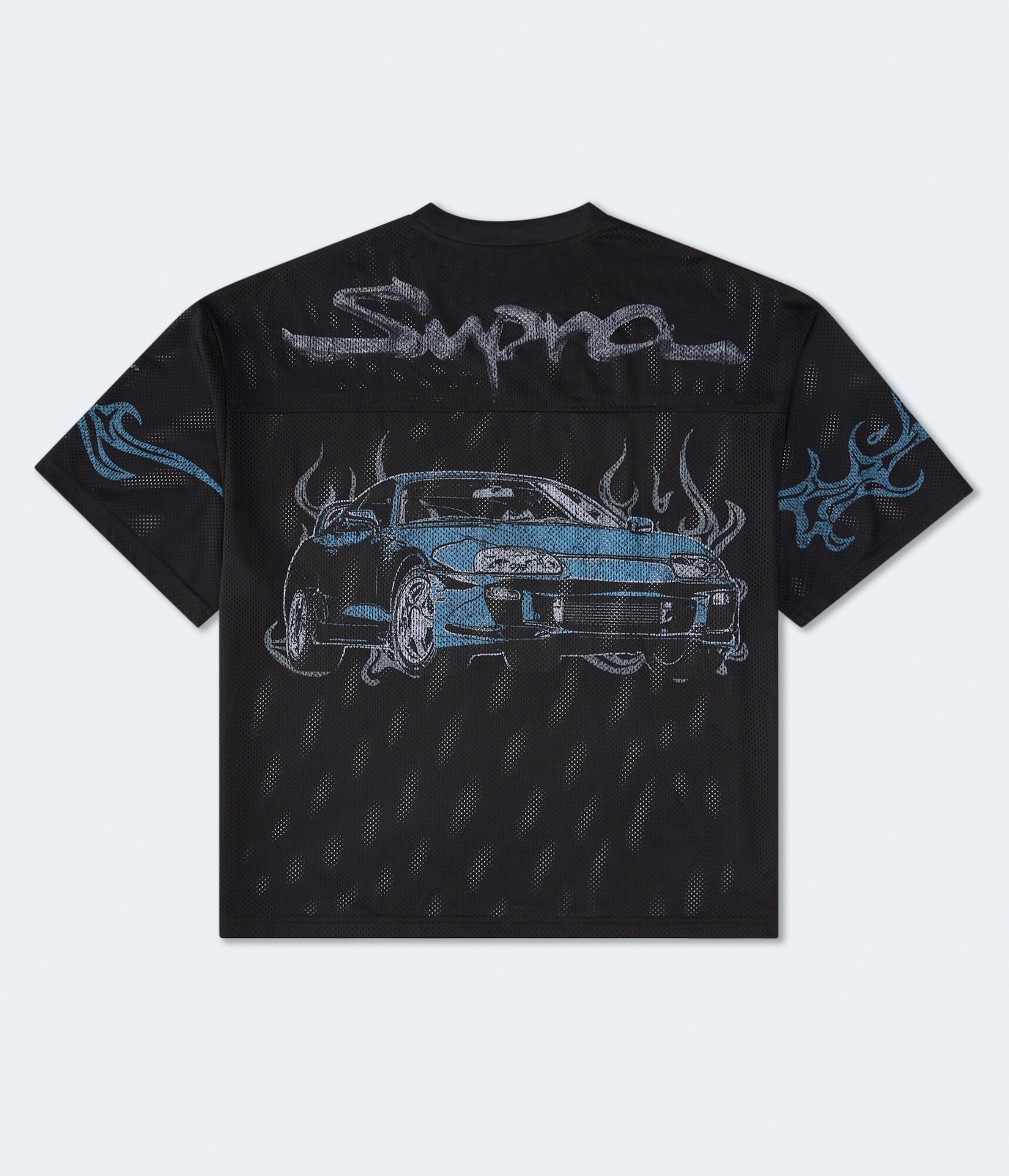 Toyota Supra Dragon V-Neck Boxy Mesh Jersey