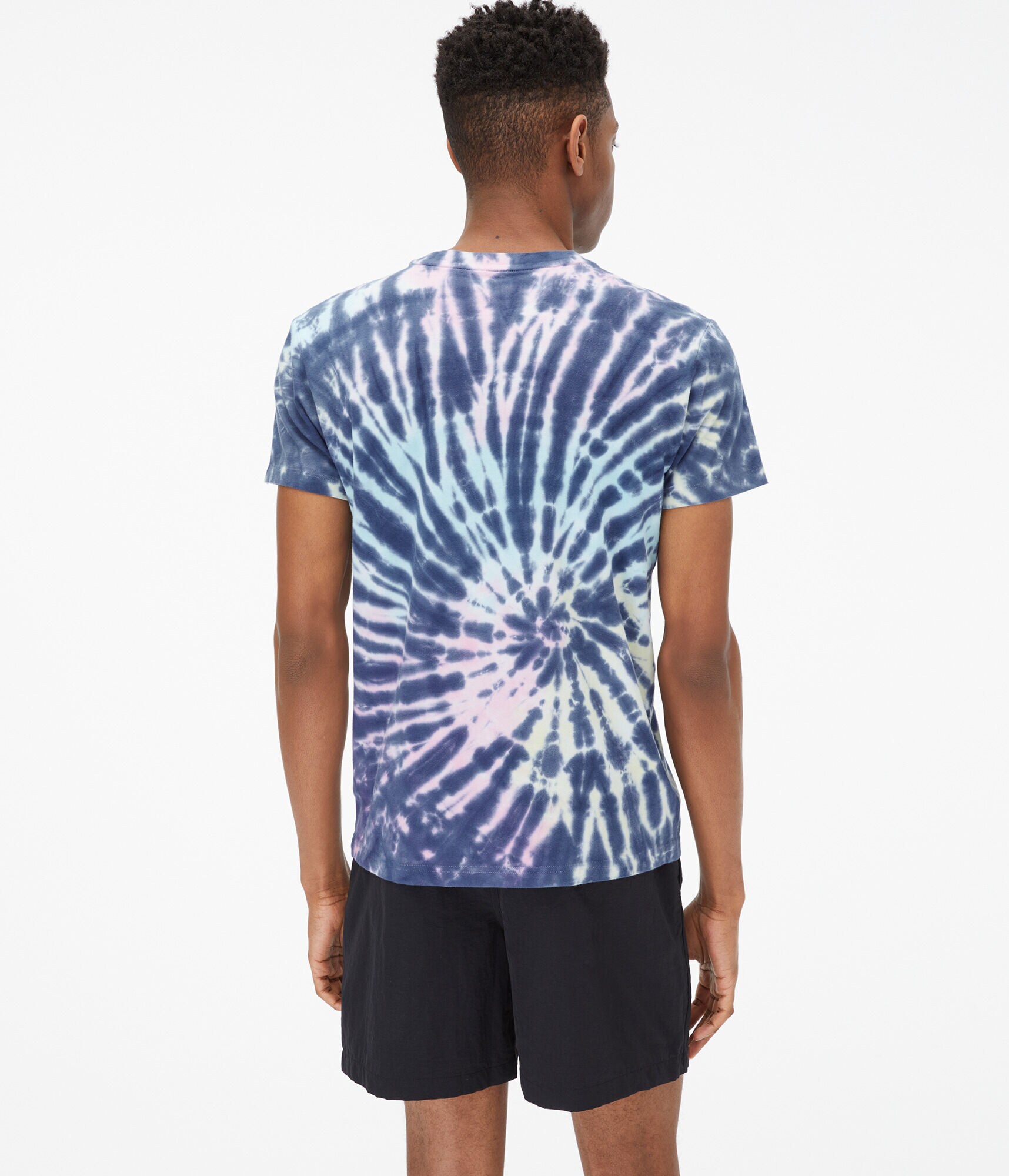 Spiral Tie-Dye Crew Tee