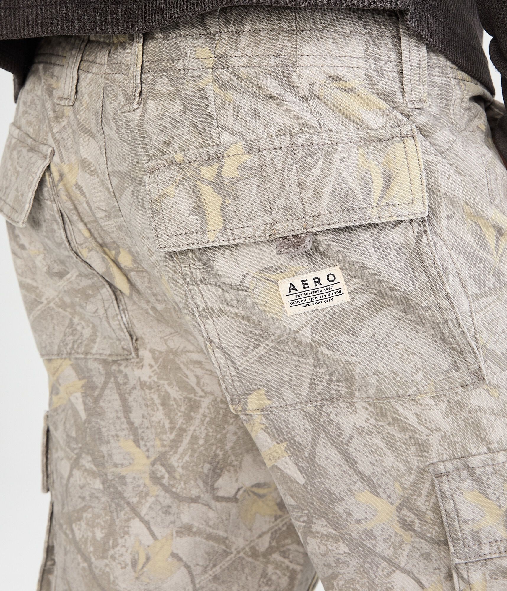 Forest Camo Baggy Cargo Pants