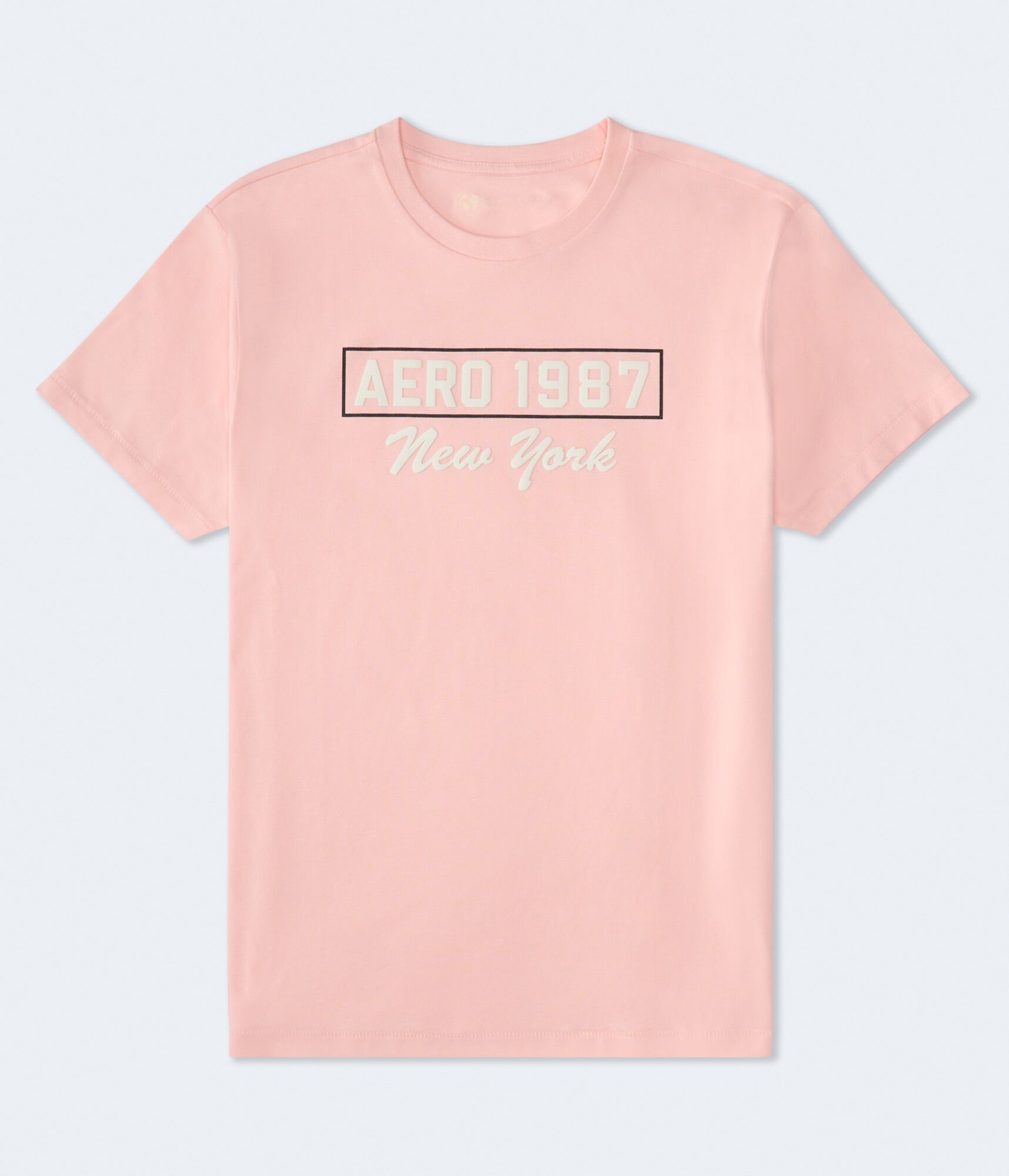 Aero 1987 Box Graphic Tee