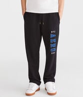 Aero NYC Straight Leg Sweatpants