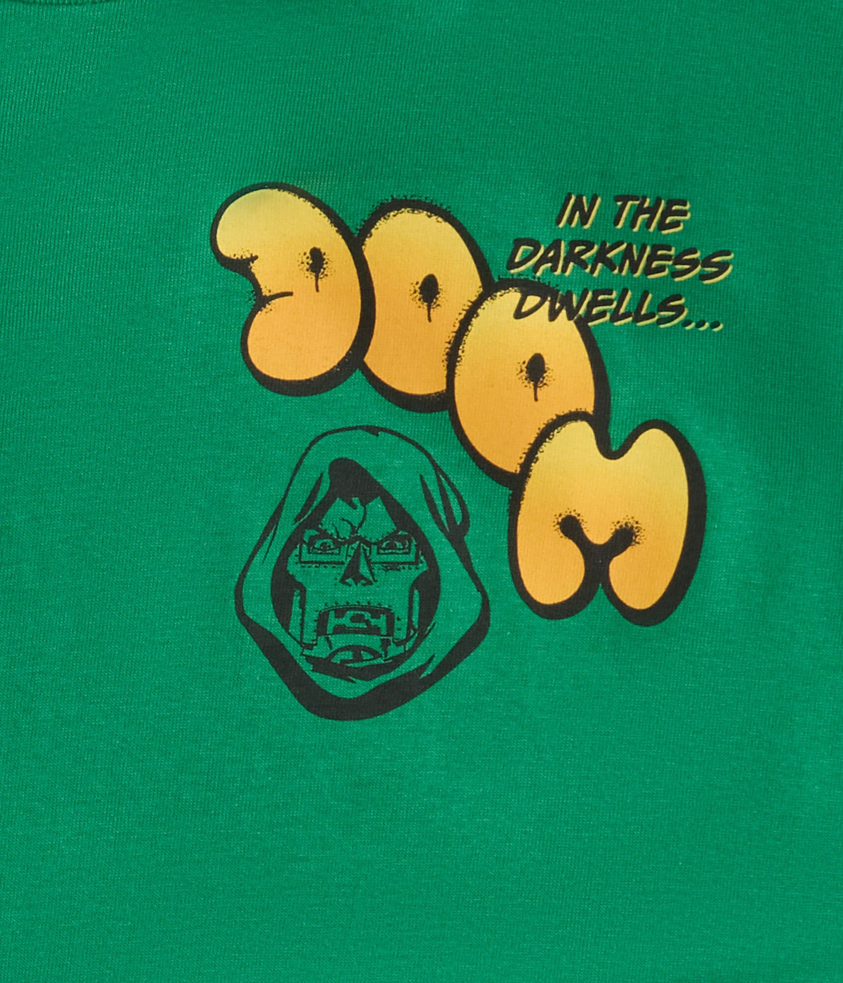 Marvel Doctor Doom Relaxed Graphic Tee
