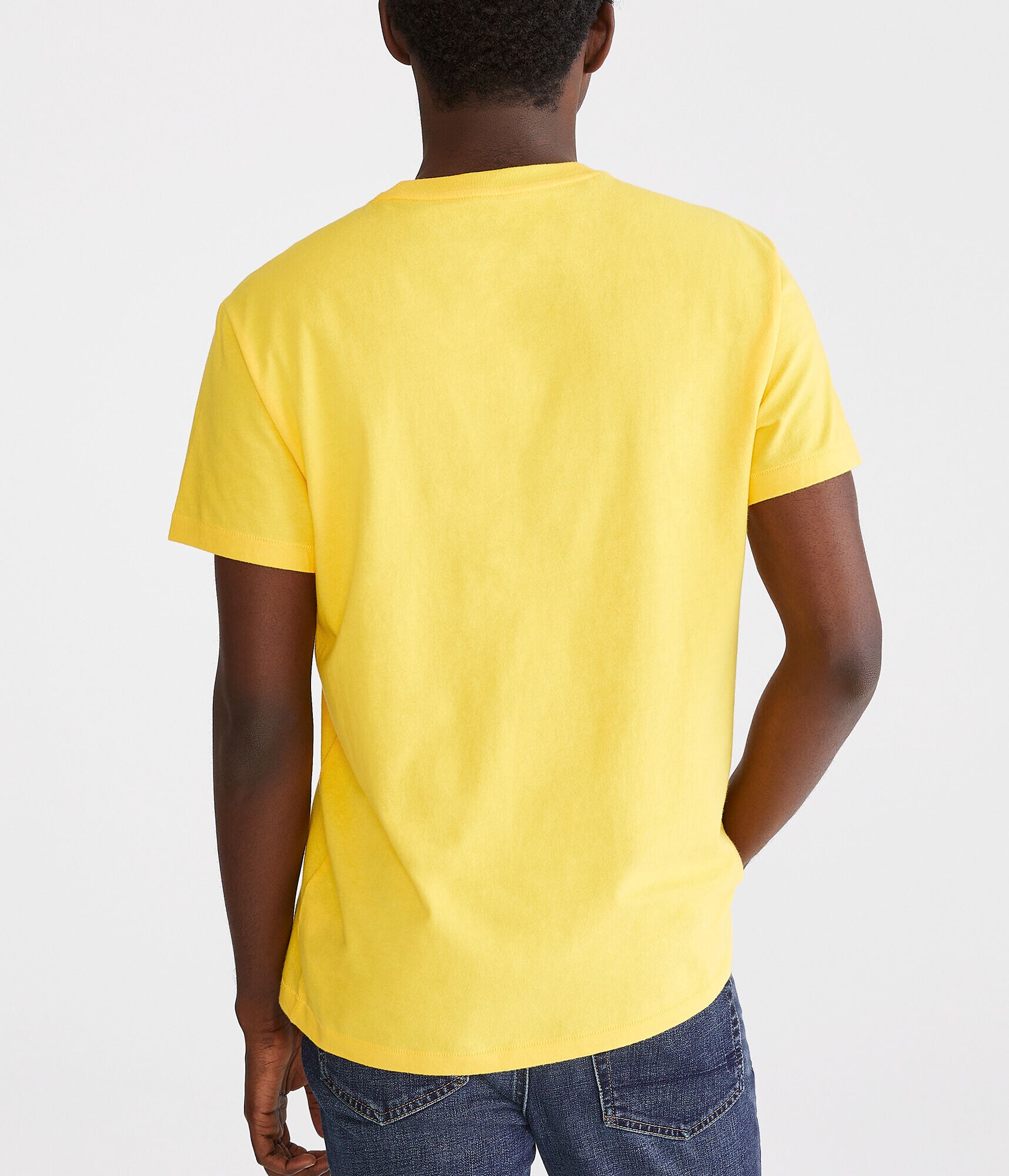 Aero Script Appliqu&eacute; Graphic Tee