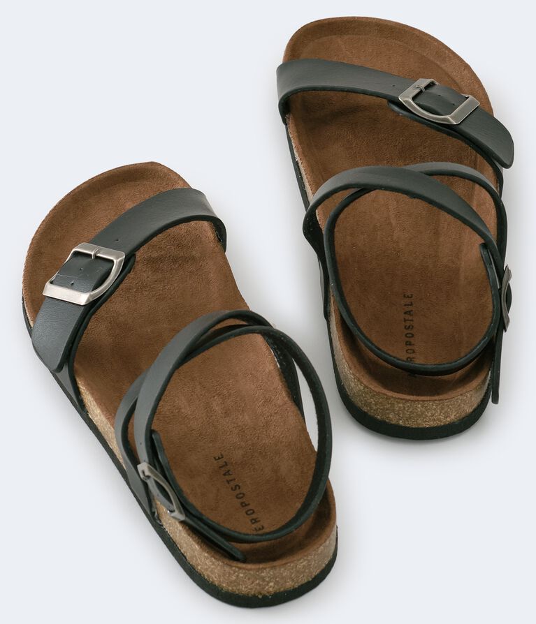 Ankle Strap Cork Sandal