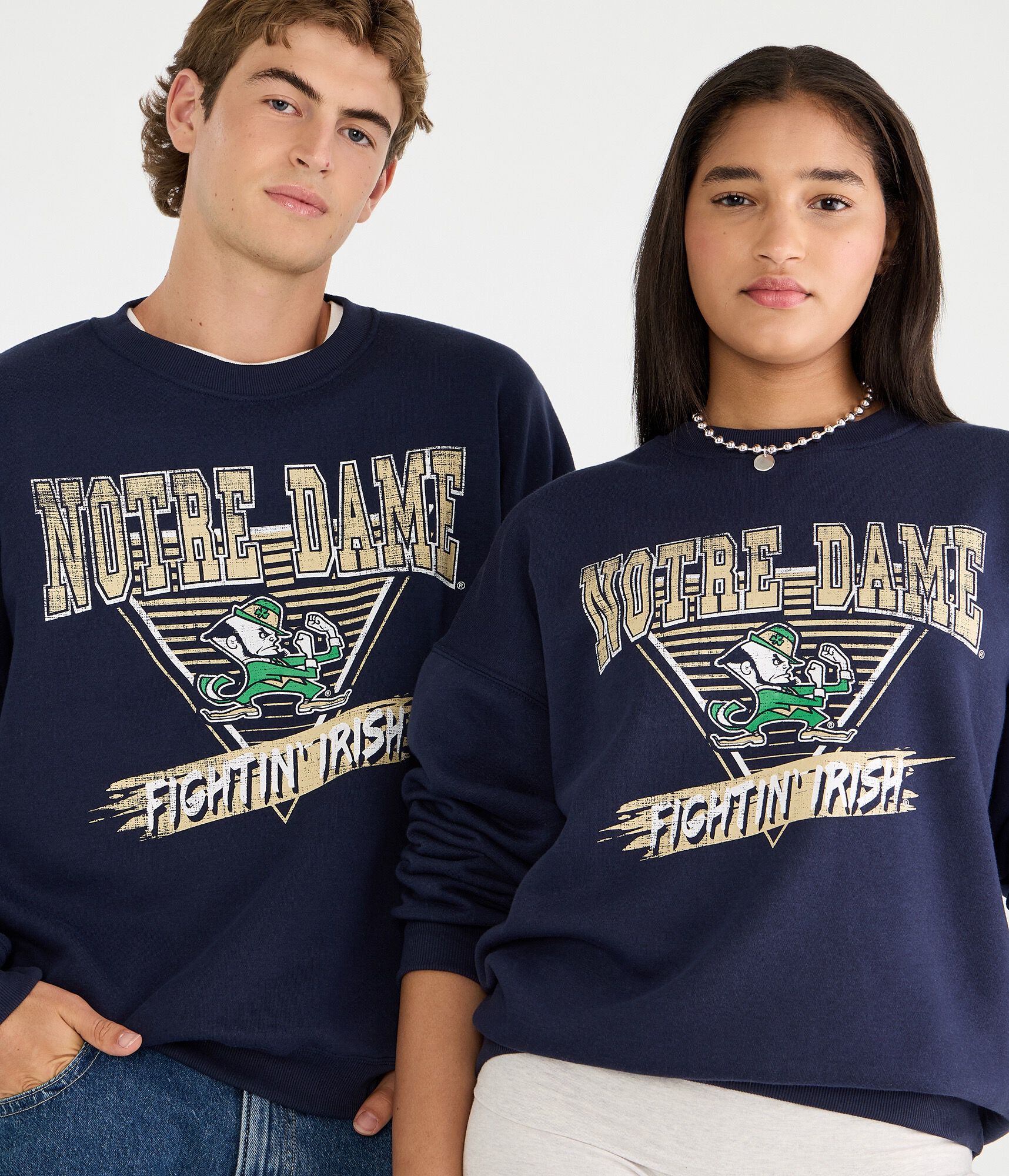 Notre Dame Fightin' Irish Crew Sweatshirt