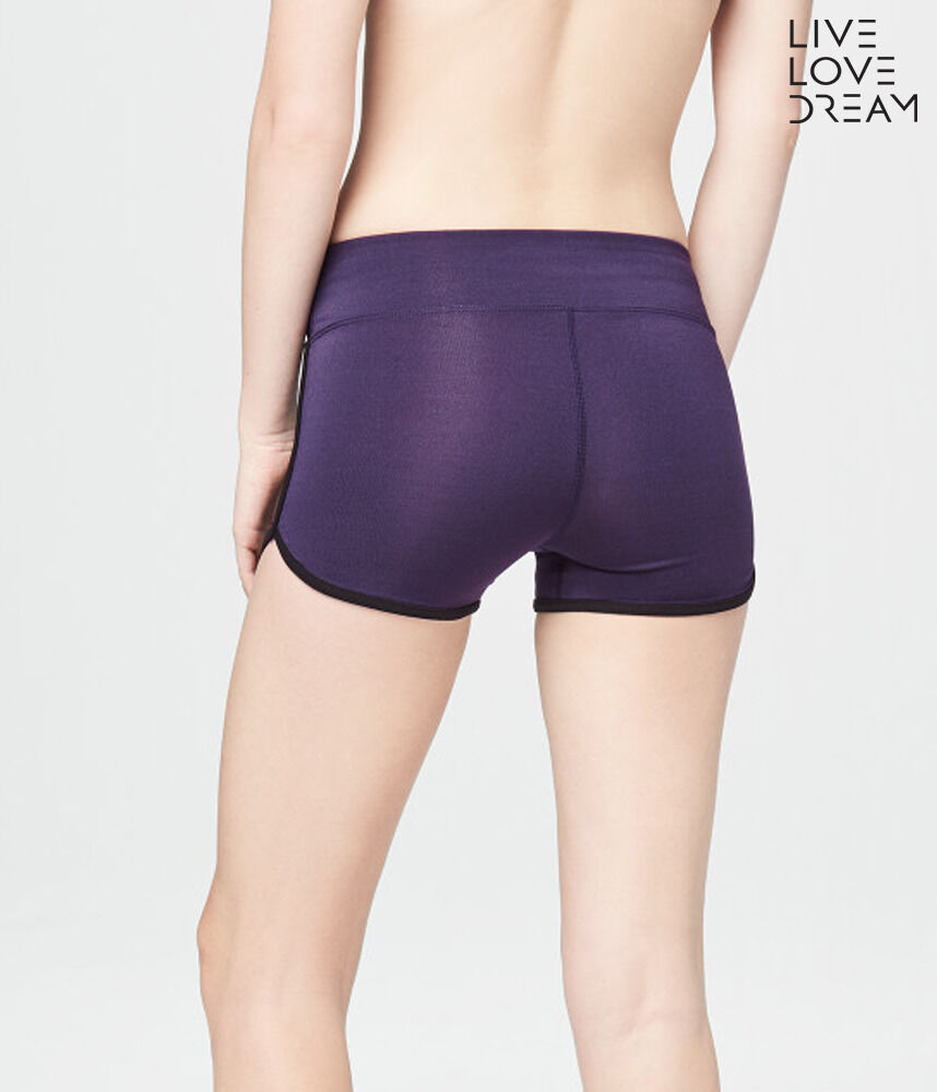 LLD Solid Active Dolphin Shorts