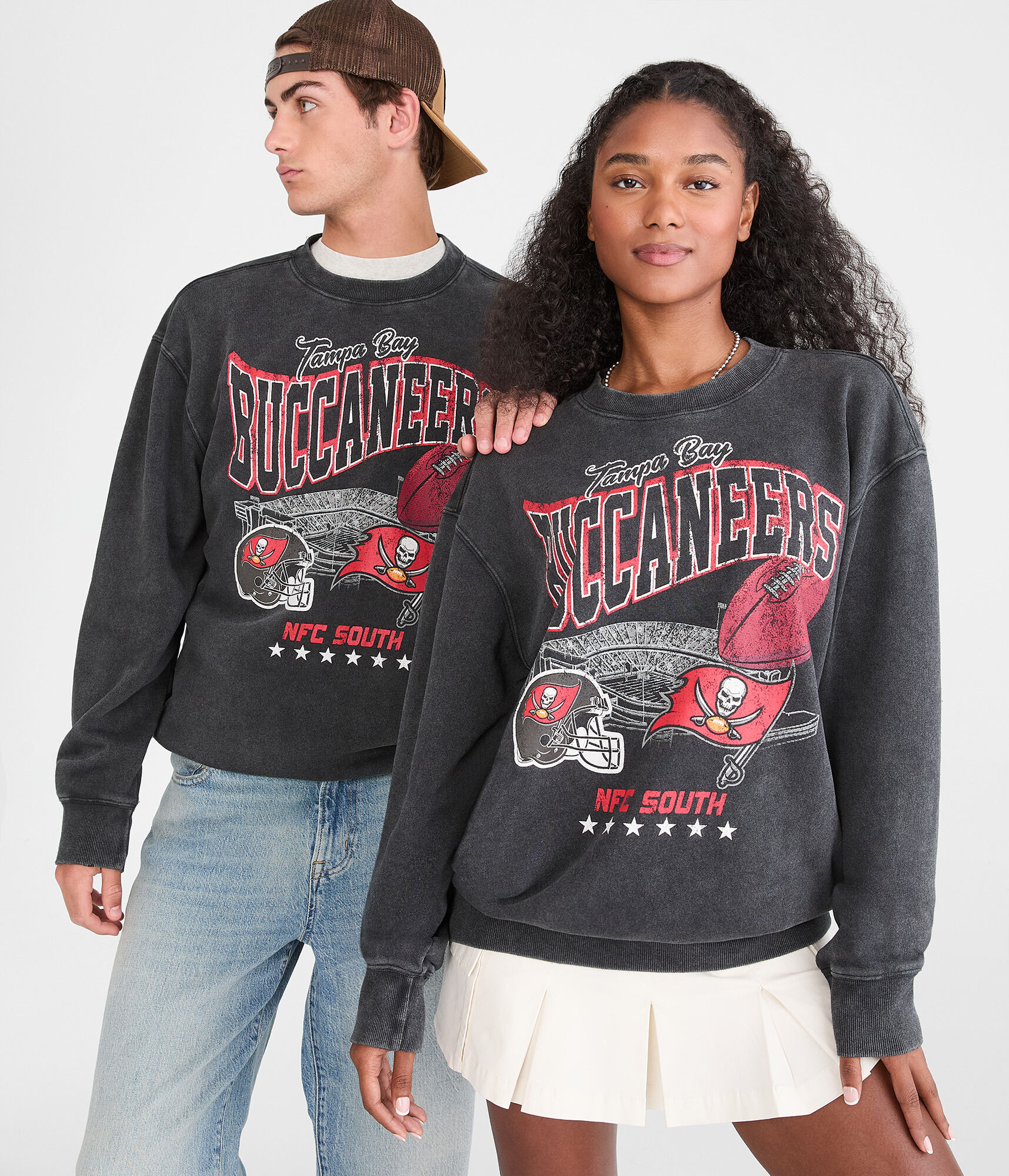 Tampa Bay Buccaneers Stadium Crew Sweatshirt