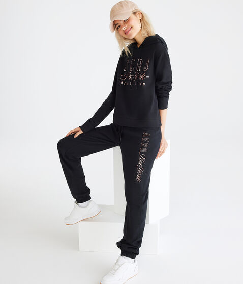 Aero New York Cinched Sweatpants Aero New York Cinched Sweatpants