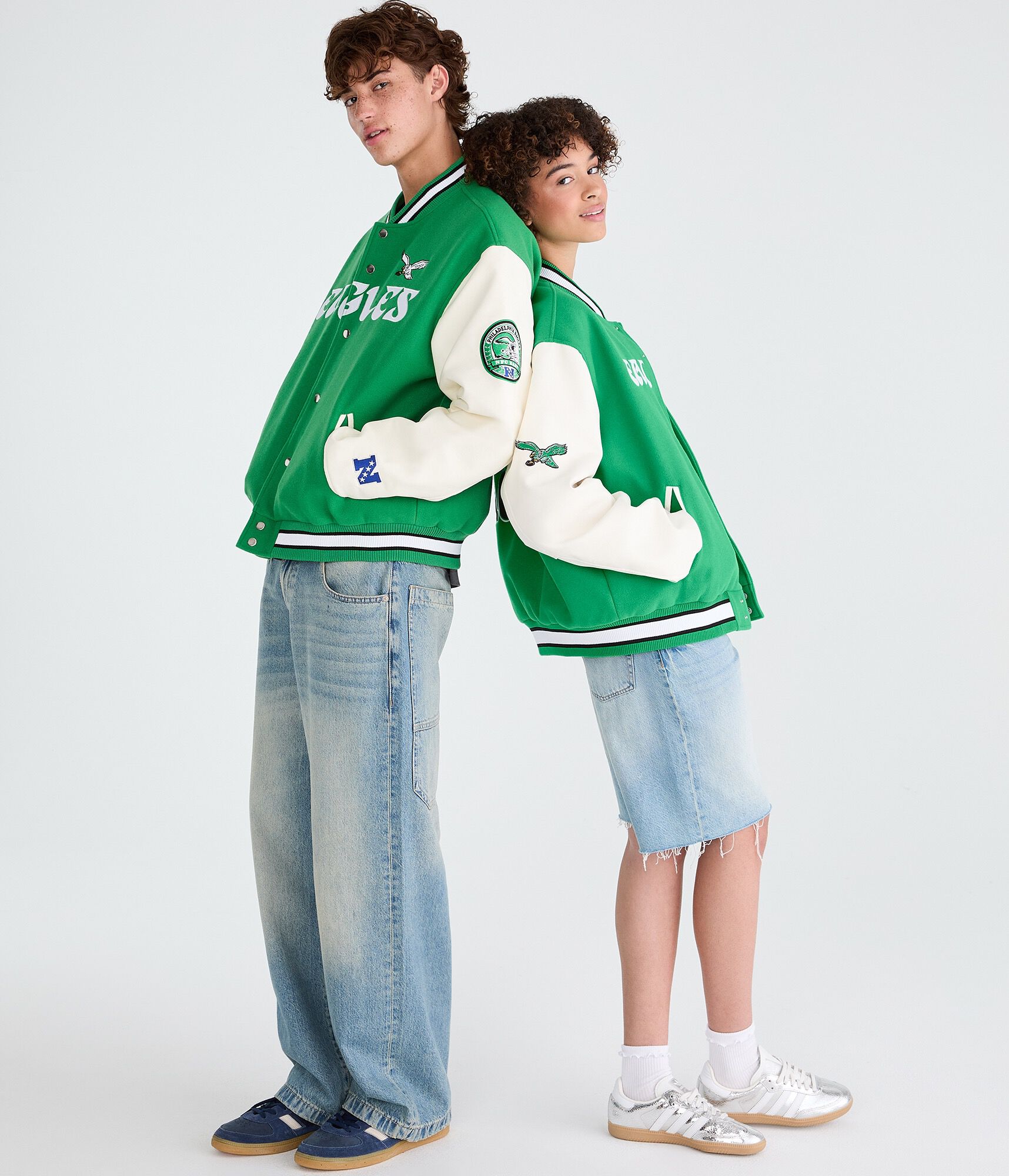 Philadelphia Eagles Bomber Jacket