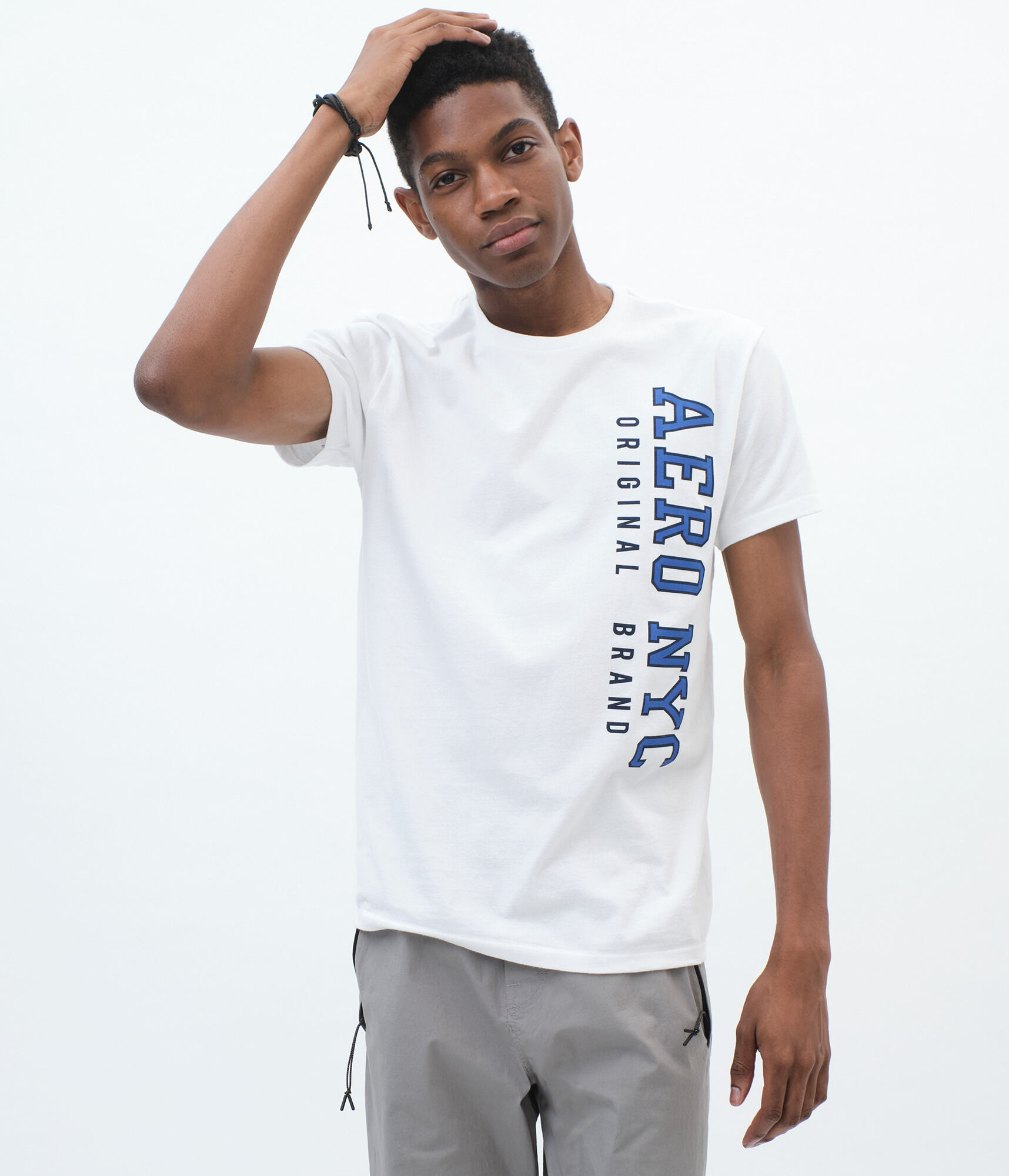 Vertical Aero NYC Original Brand Graphic Tee
