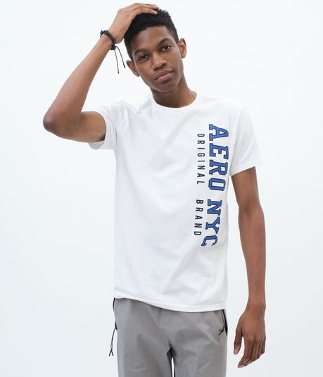 Vertical Aero NYC Original Brand Graphic Tee