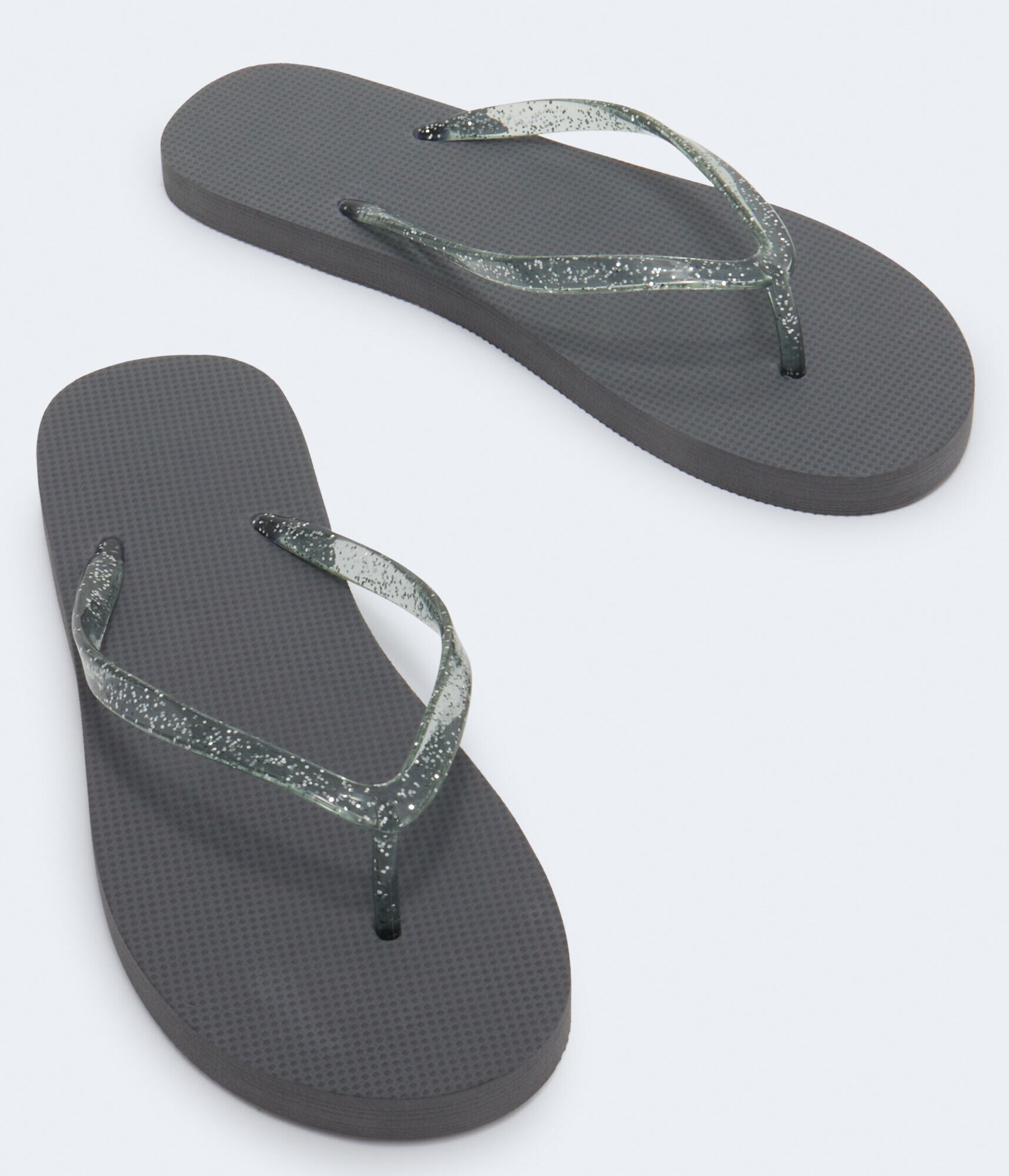 Glitter Jelly Strap Flip-Flop