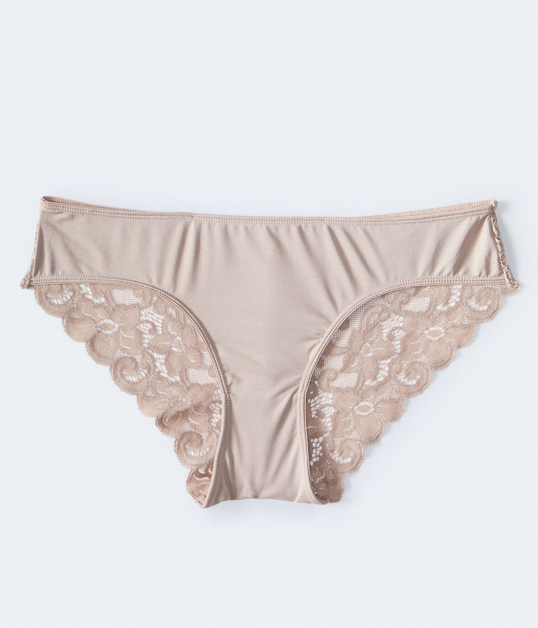 Nude Lace Hipster
