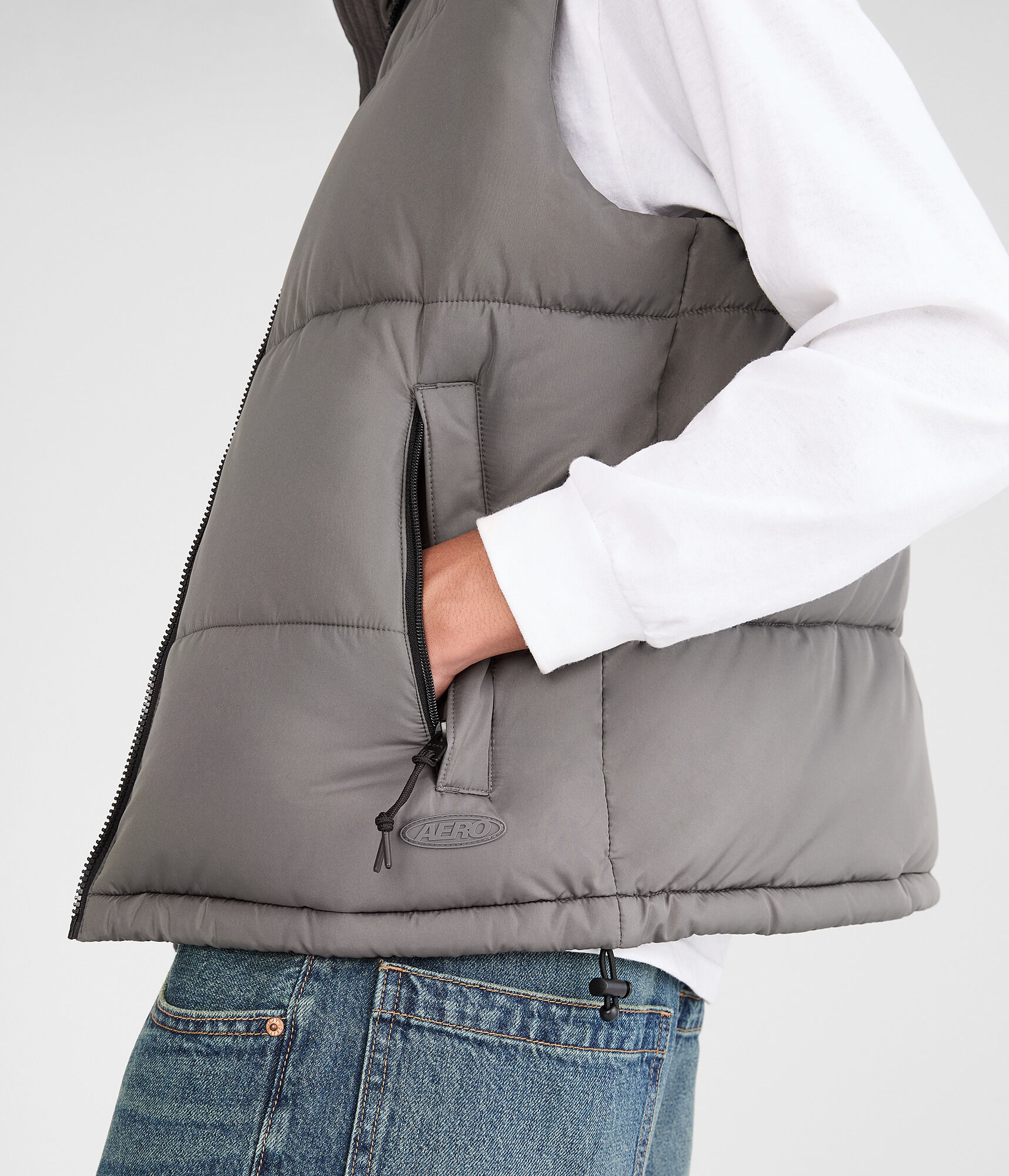 Heavyweight Quilted Puffer Vest