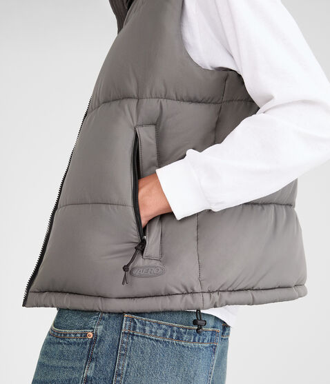 Heavyweight Quilted Puffer Vest Heavyweight Quilted Puffer Vest