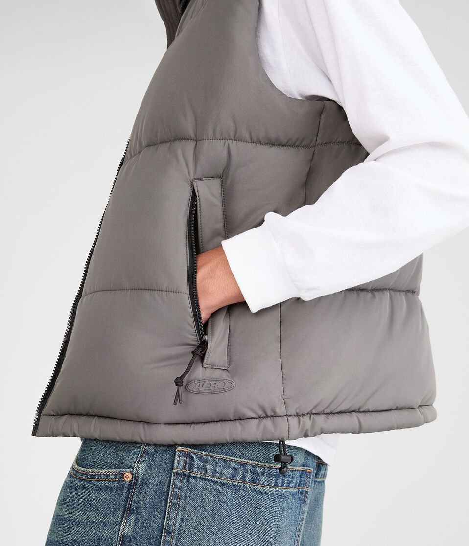 Heavyweight Quilted Puffer Vest