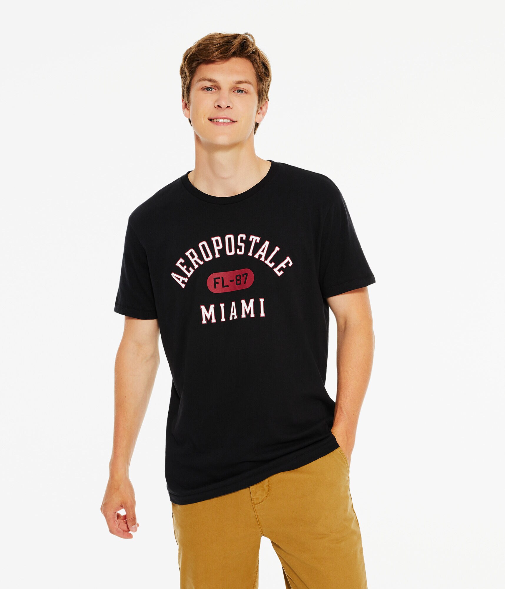 Aeropostale Miami Graphic Tee