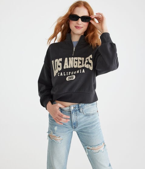 Destination Quarter-Zip Sweatshirt