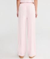 Pointelle Straight Leg Sleep Pants