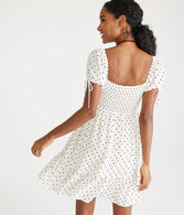 Polka Dot Sweetheart Babydoll Dress