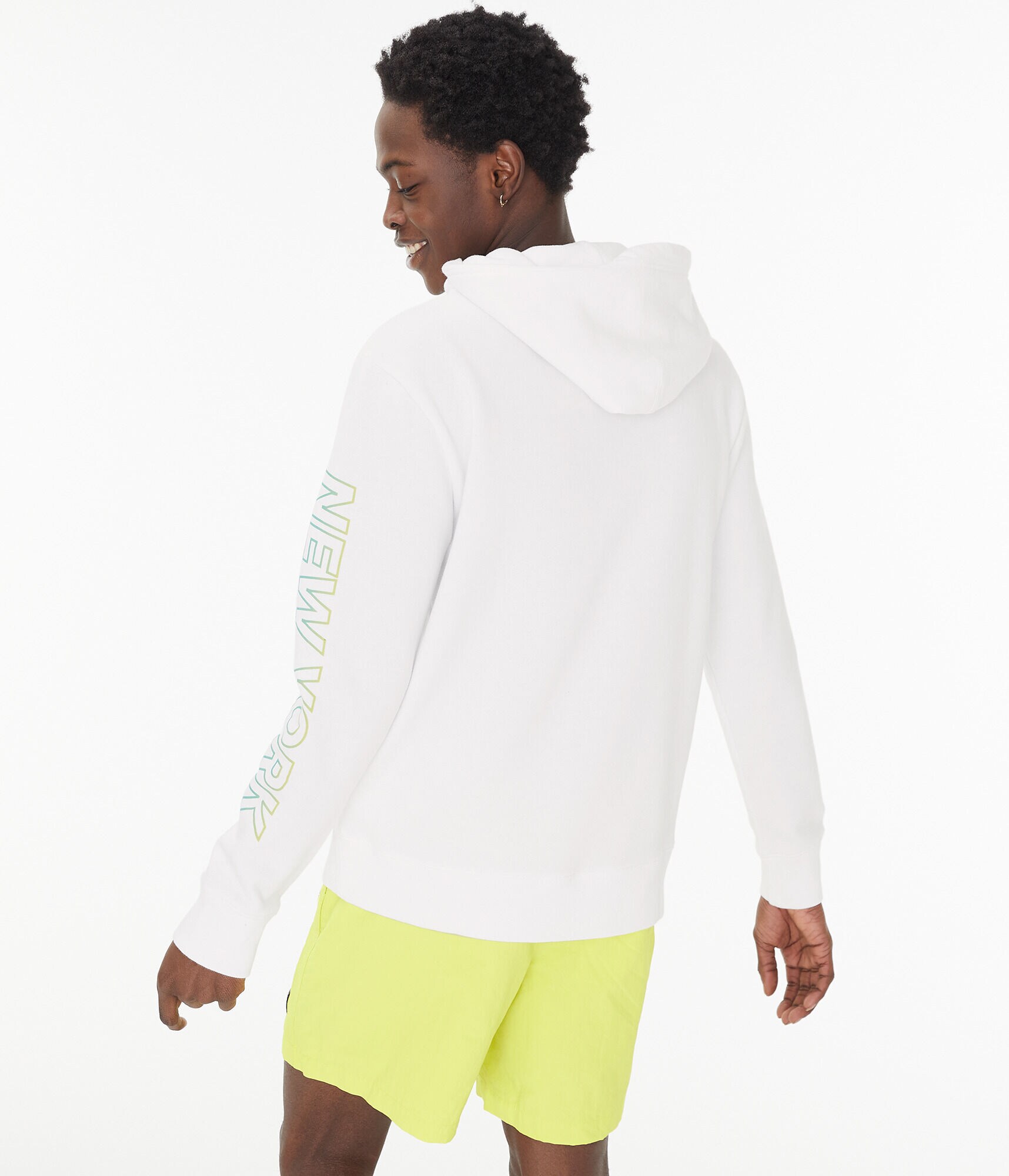 beach pullover hoodie