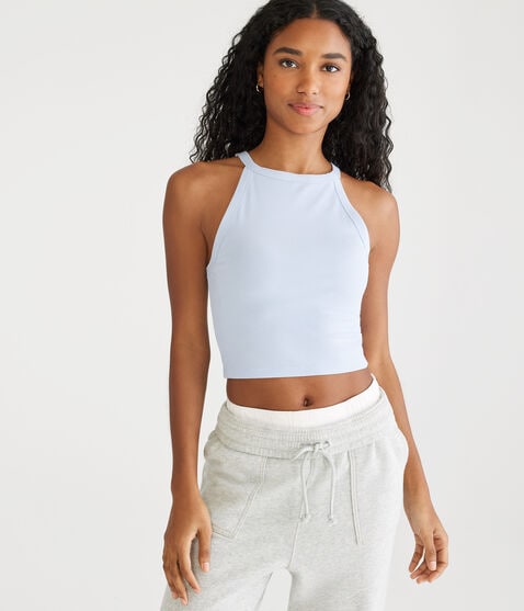 Wear 2 Ways Cropped Tank Wear 2 Ways Cropped Tank