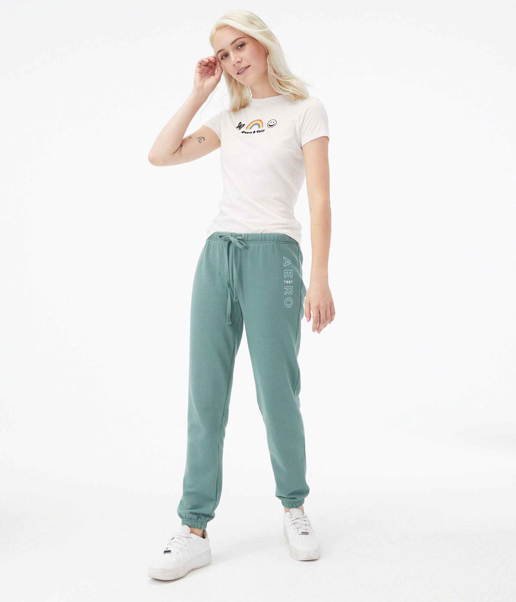 Aero 1987 Cinched Sweatpants