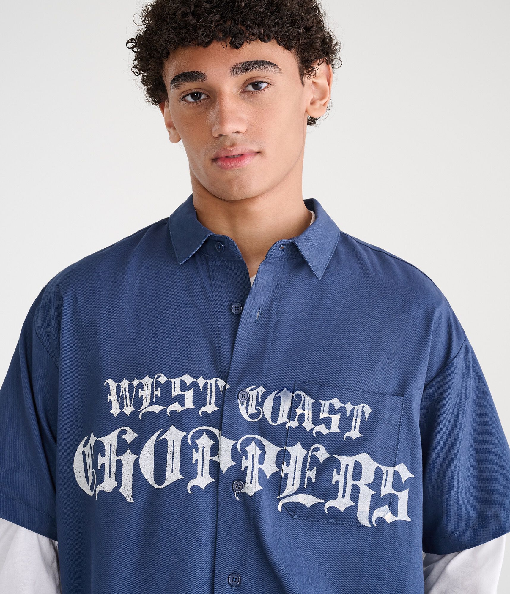 West Coast Choppers Boxy Shirt