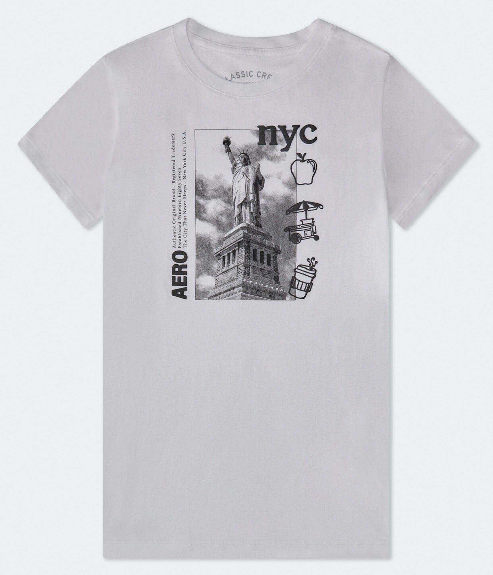Aero NYC Statue Of Liberty Graphic Tee