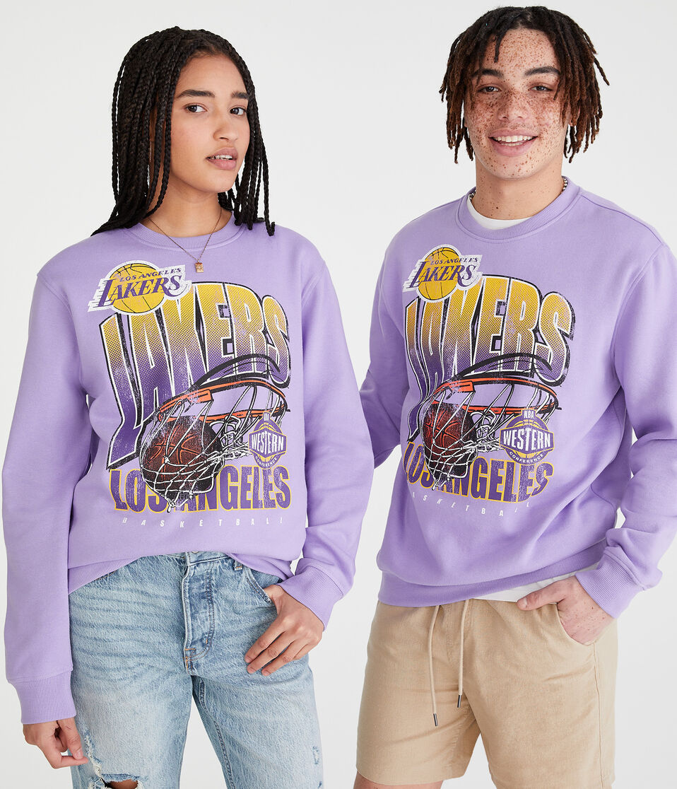 Los Angeles Lakers Crew Sweatshirt