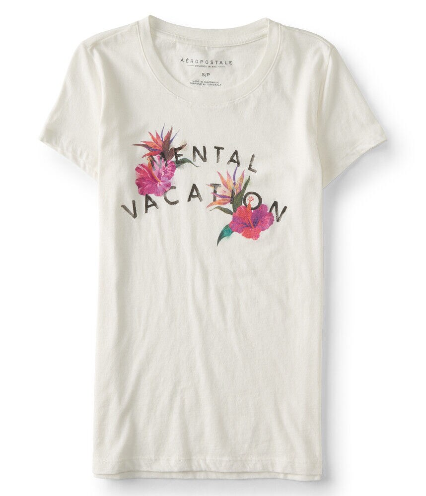 A Mental Vacation Graphic Tee