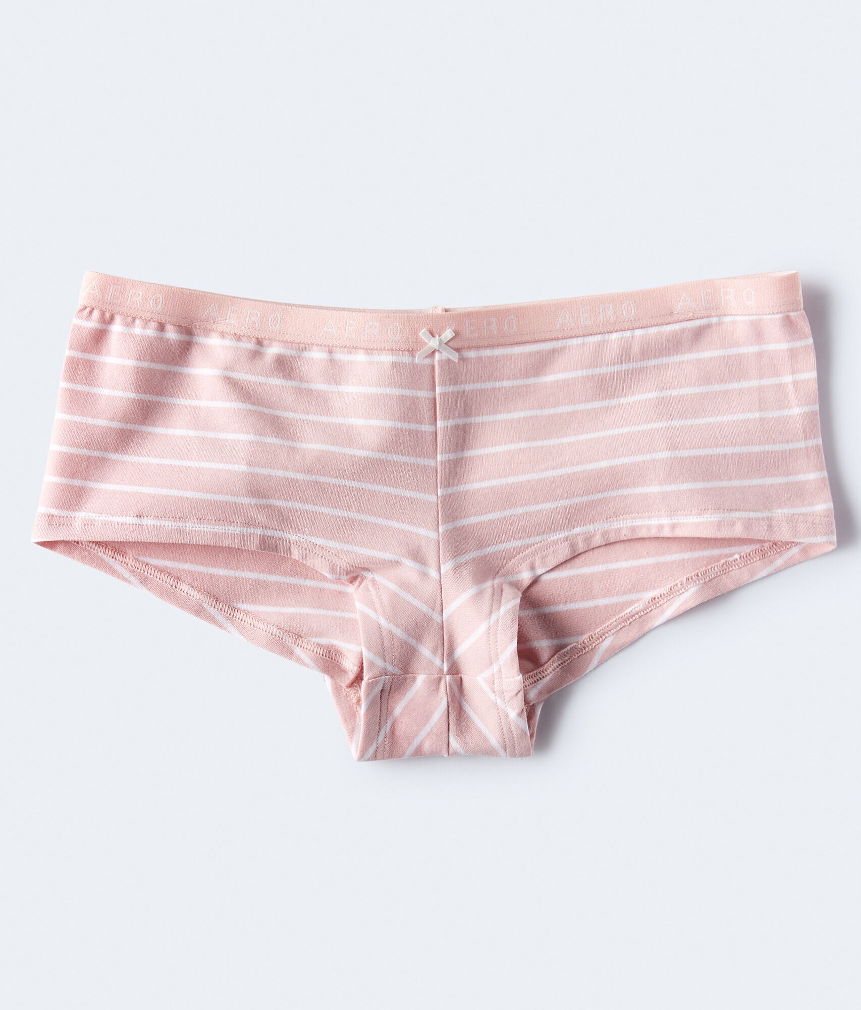Striped Logo Boyshort