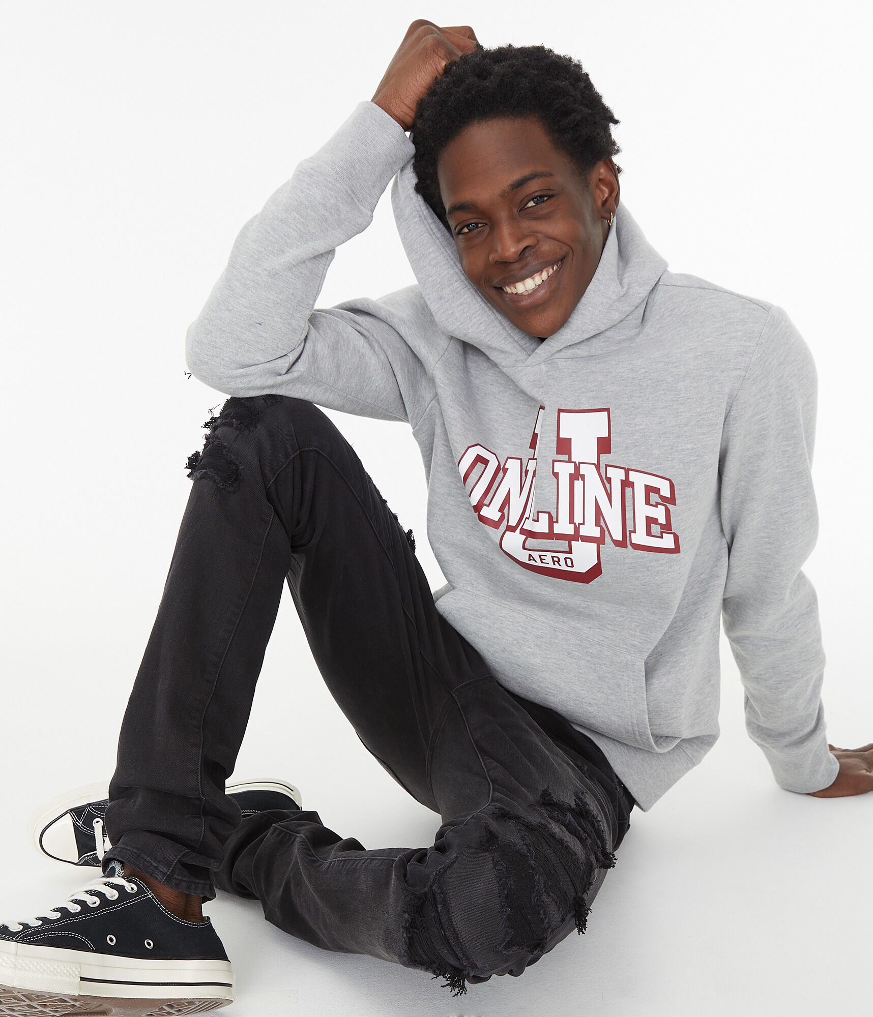 Aero Online U Pullover Hoodie***