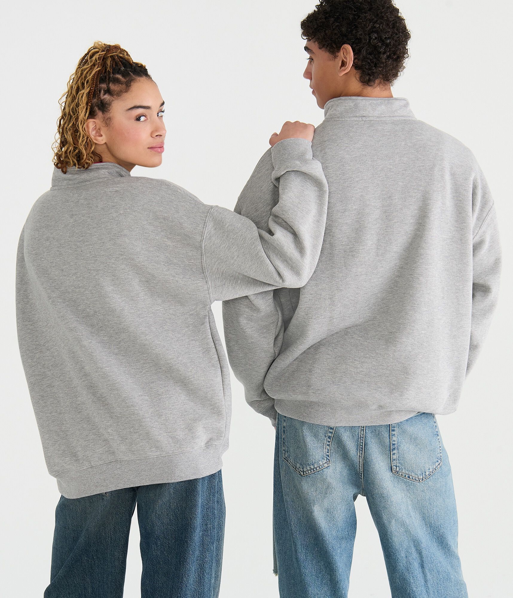 Ohio State Buckeyes Quarter-Zip Sweatshirt