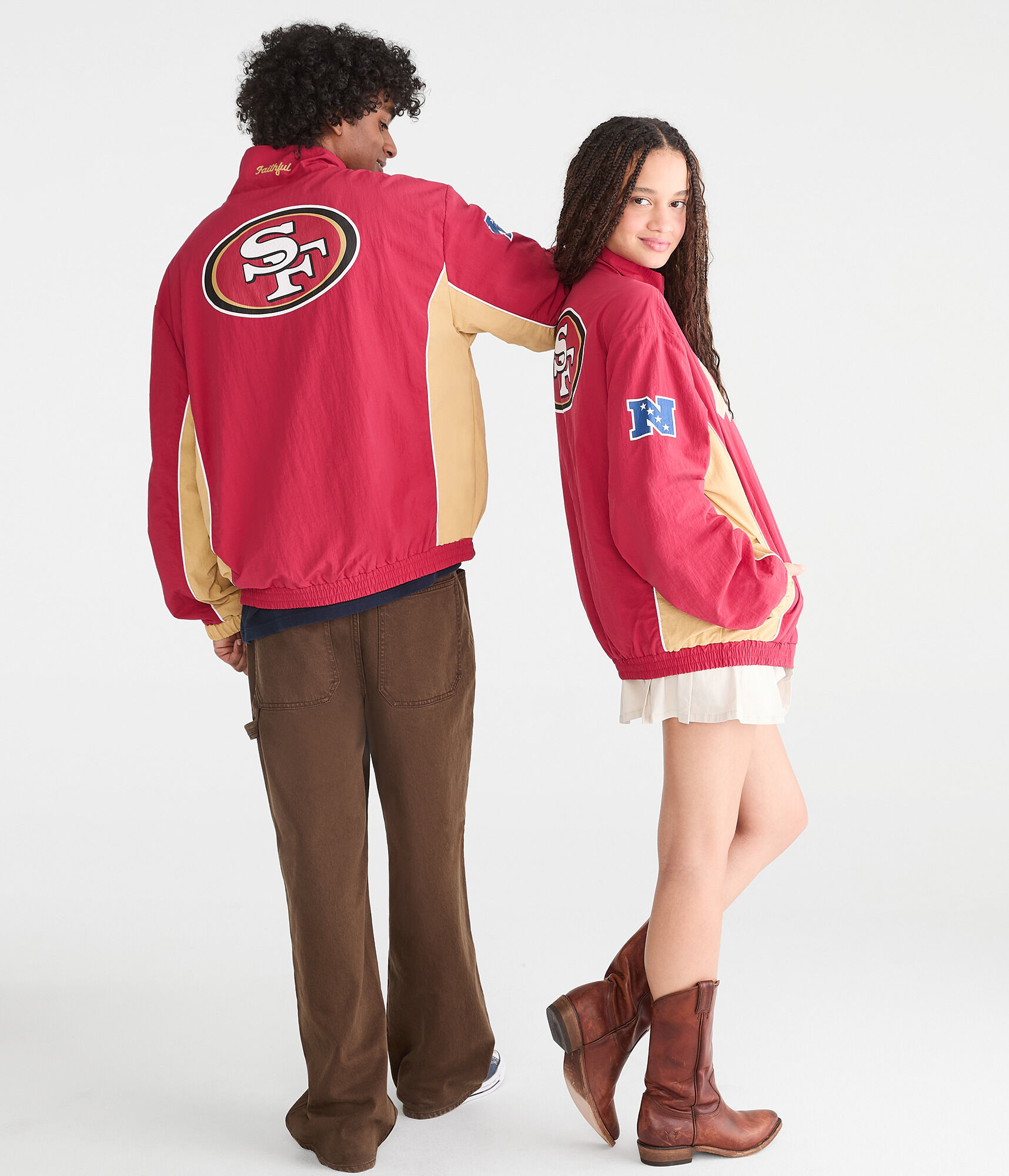 San Francisco 49ers Full-Zip Track Jacket