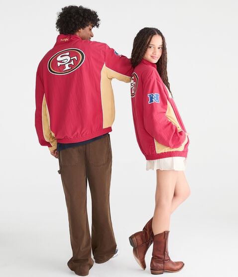 San Francisco 49ers Full-Zip Track Jacket San Francisco 49ers Full-Zip Track Jacket
