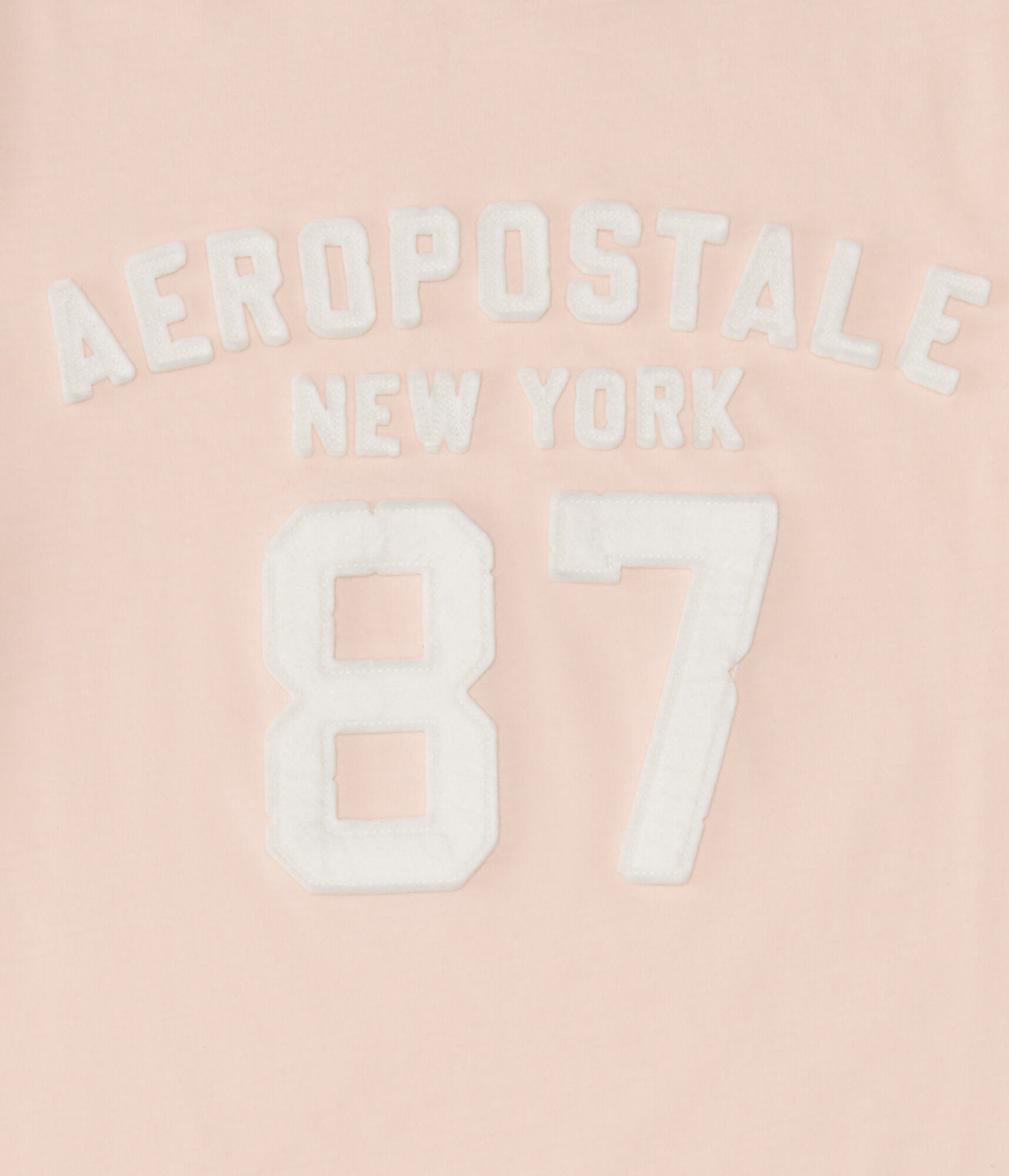 Aeropostale 87 Appliqu&eacute; Graphic Tee
