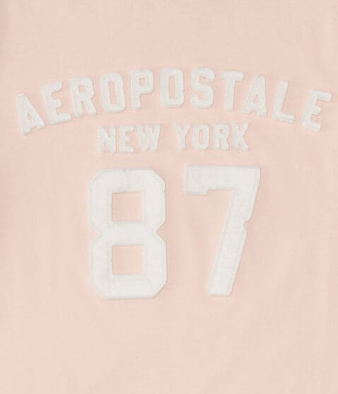 Aeropostale 87 Appliqué Graphic Tee Aeropostale 87 Appliqué Graphic Tee