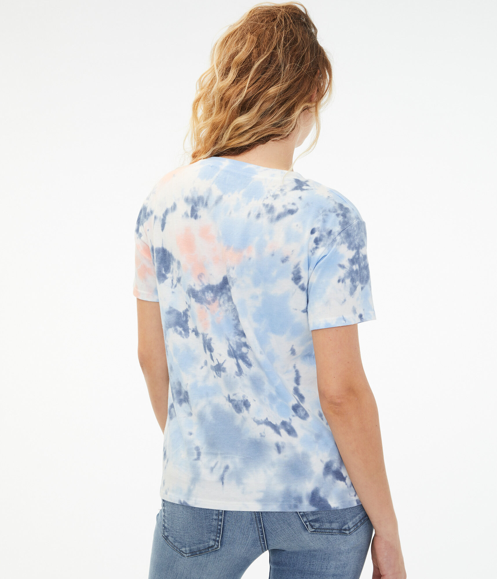 Tie-Dye Girlfriend Crew Tee